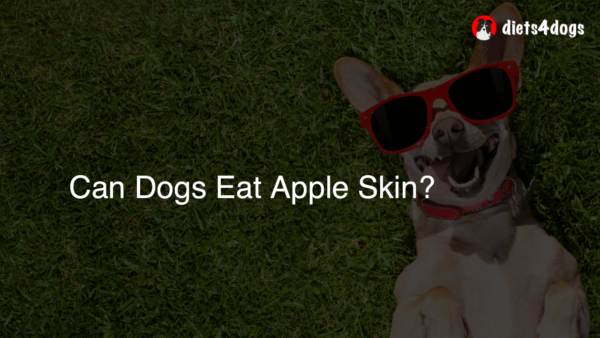 Can Dogs Eat Apple Skin?