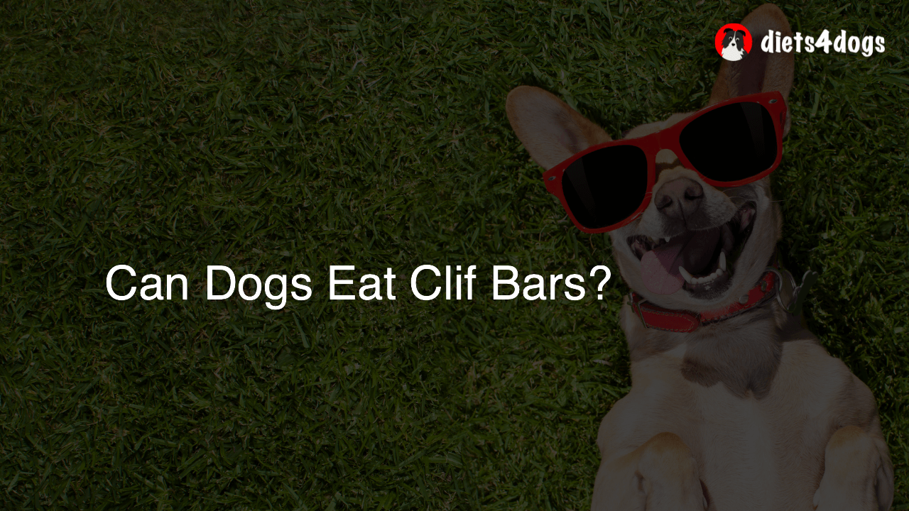 Can Dogs Eat Clif Bars?