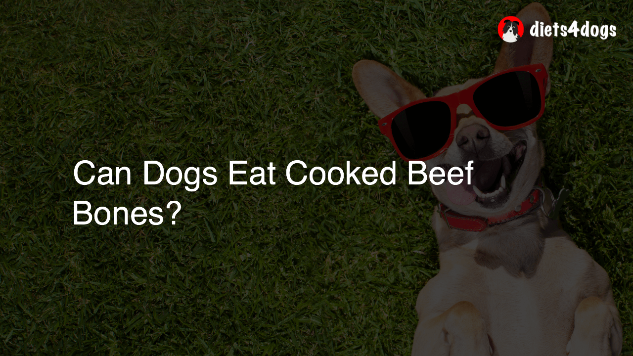 Can Dogs Eat Cooked Beef Bones?