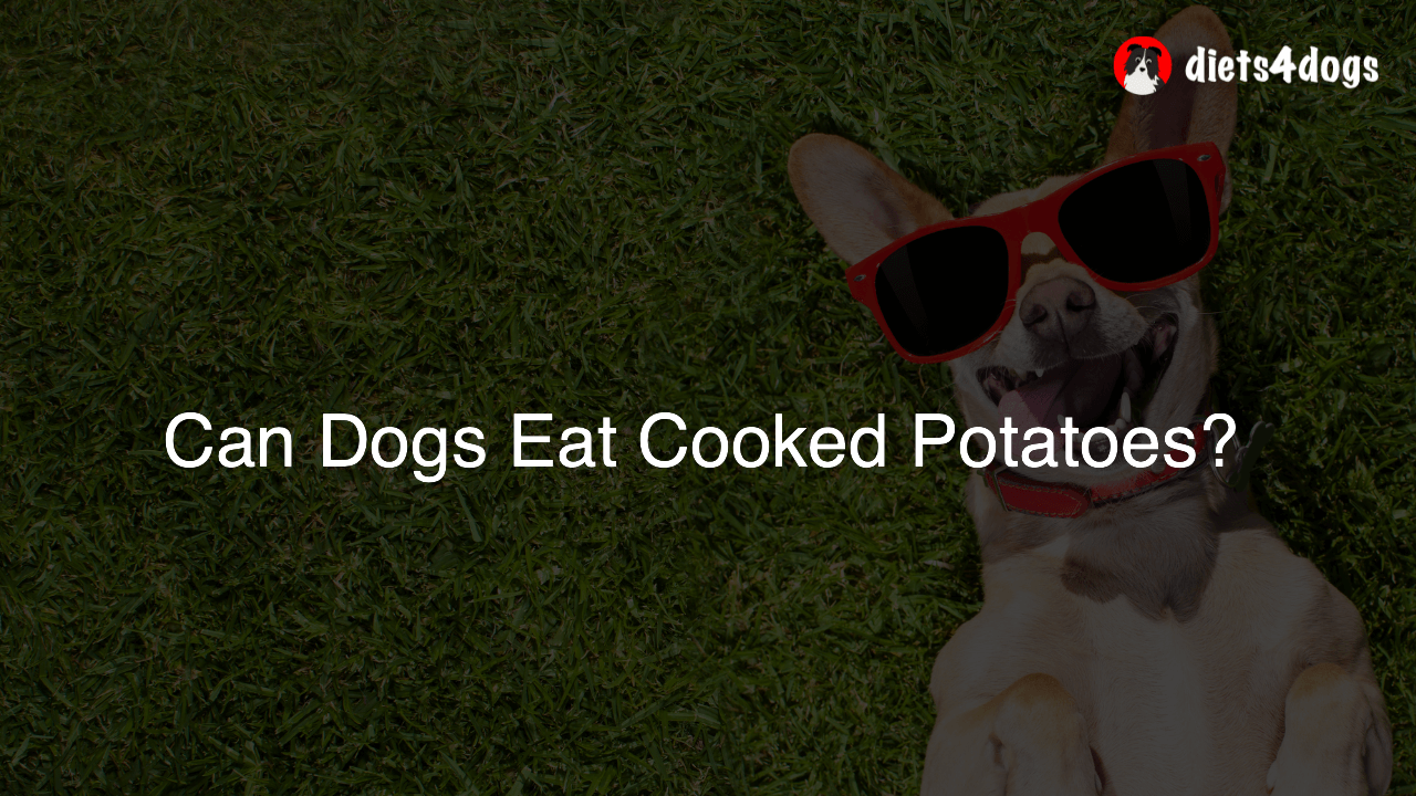 Can Dogs Eat Cooked Potatoes?