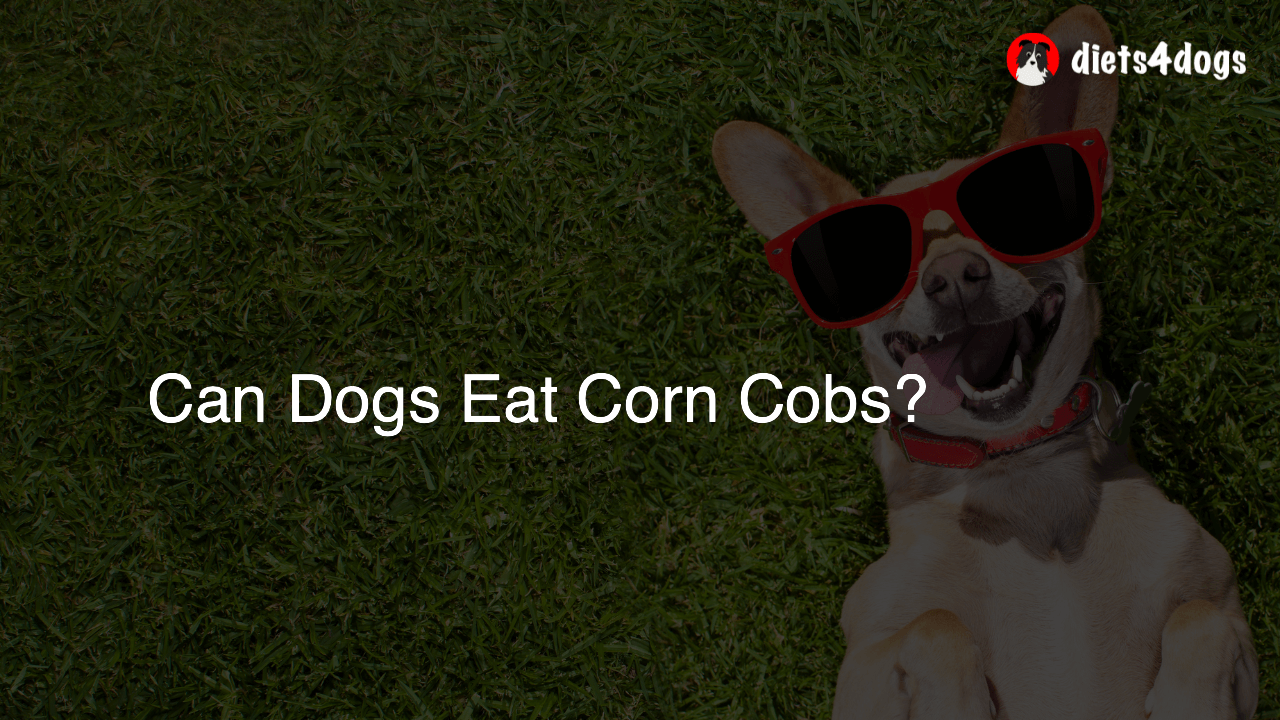 Can Dogs Eat Corn Cobs?
