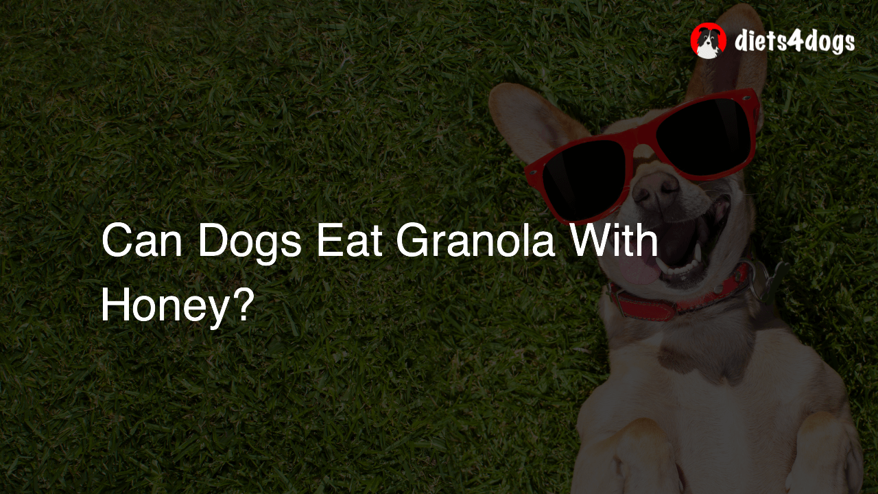 Can Dogs Eat Granola With Honey?