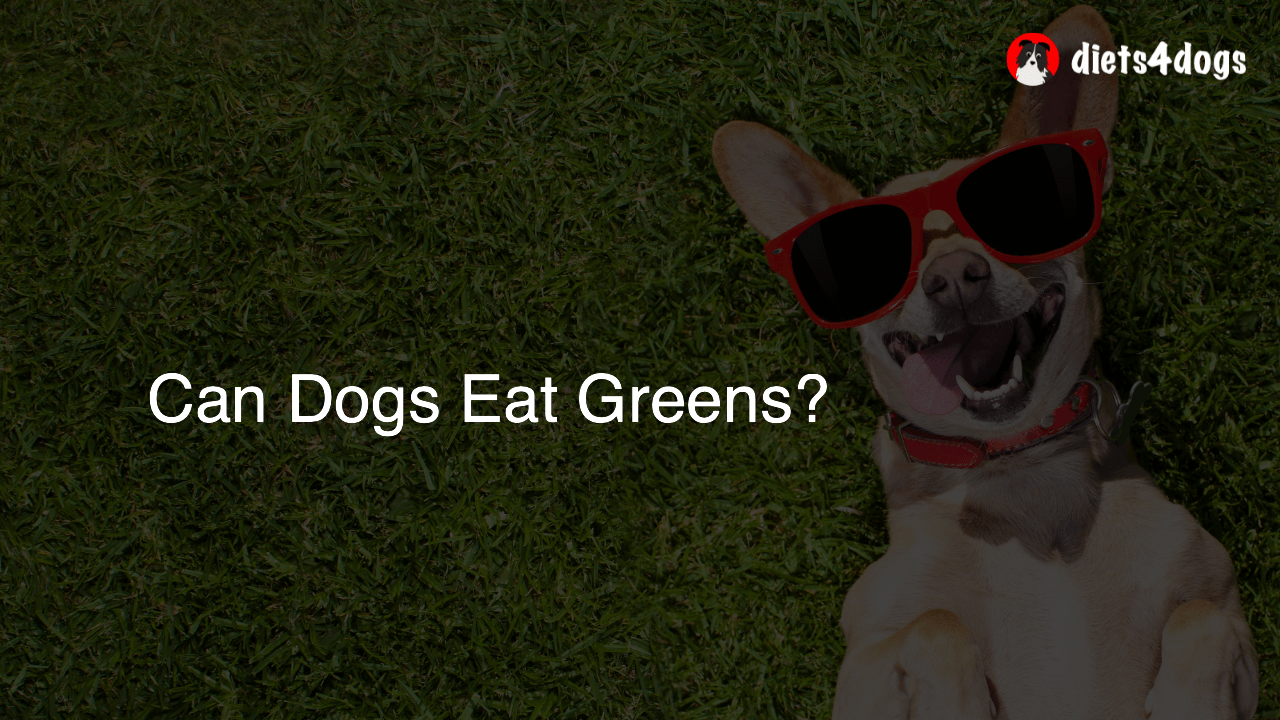 Can Dogs Eat Greens?
