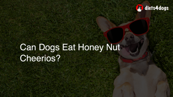 Can Dogs Eat Honey Nut Cheerios?