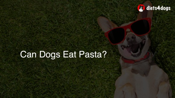 Can Dogs Eat Pasta?