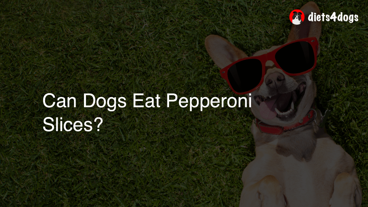 Can Dogs Eat Pepperoni Slices?