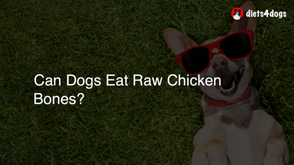 Can Dogs Eat Raw Chicken Bones?