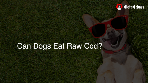 Can Dogs Eat Raw Cod?