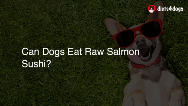 Can Dogs Eat Raw Salmon Sushi?