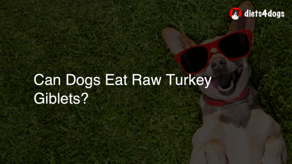 Can Dogs Eat Raw Turkey Giblets?