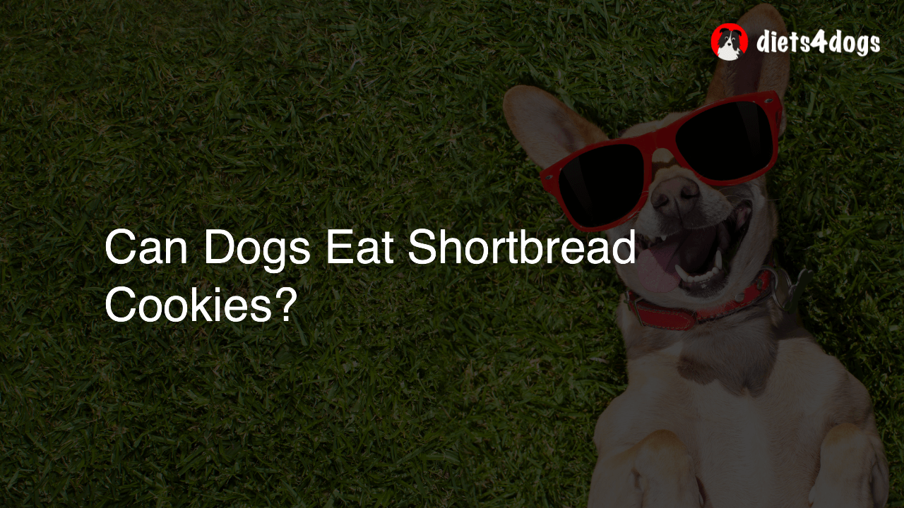 Can Dogs Eat Shortbread Cookies?