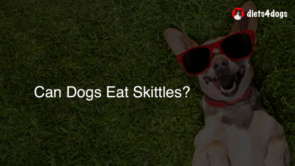 Can Dogs Eat Skittles?