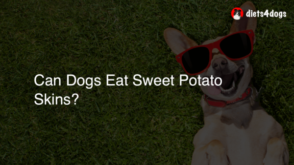 Can Dogs Eat Sweet Potato Skins?