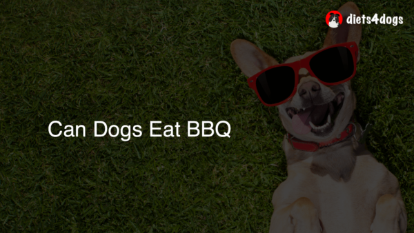 Can Dogs Eat BBQ