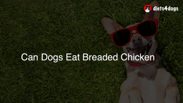 Can Dogs Eat Breaded Chicken