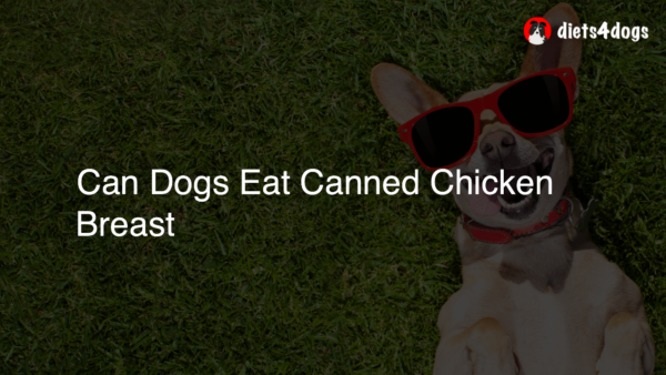 Can Dogs Eat Canned Chicken Breast