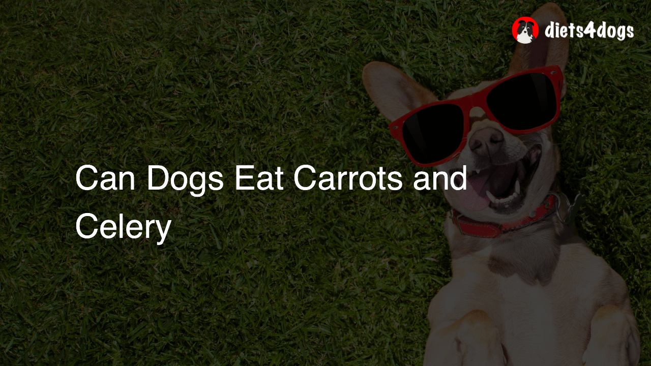 Can Dogs Eat Carrots and Celery