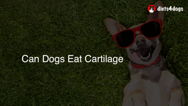 Can Dogs Eat Cartilage