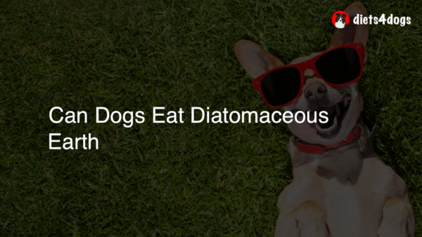 Can Dogs Eat Diatomaceous Earth