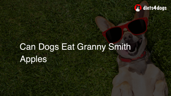 Can Dogs Eat Granny Smith Apples