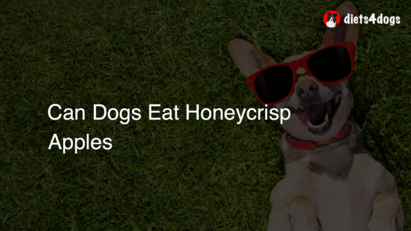 Can Dogs Eat Honeycrisp Apples