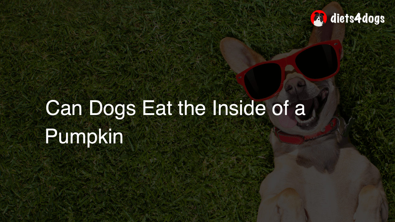 Can Dogs Eat the Inside of a Pumpkin