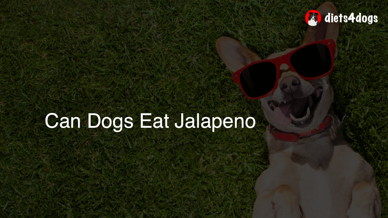 Can Dogs Eat Jalapeno