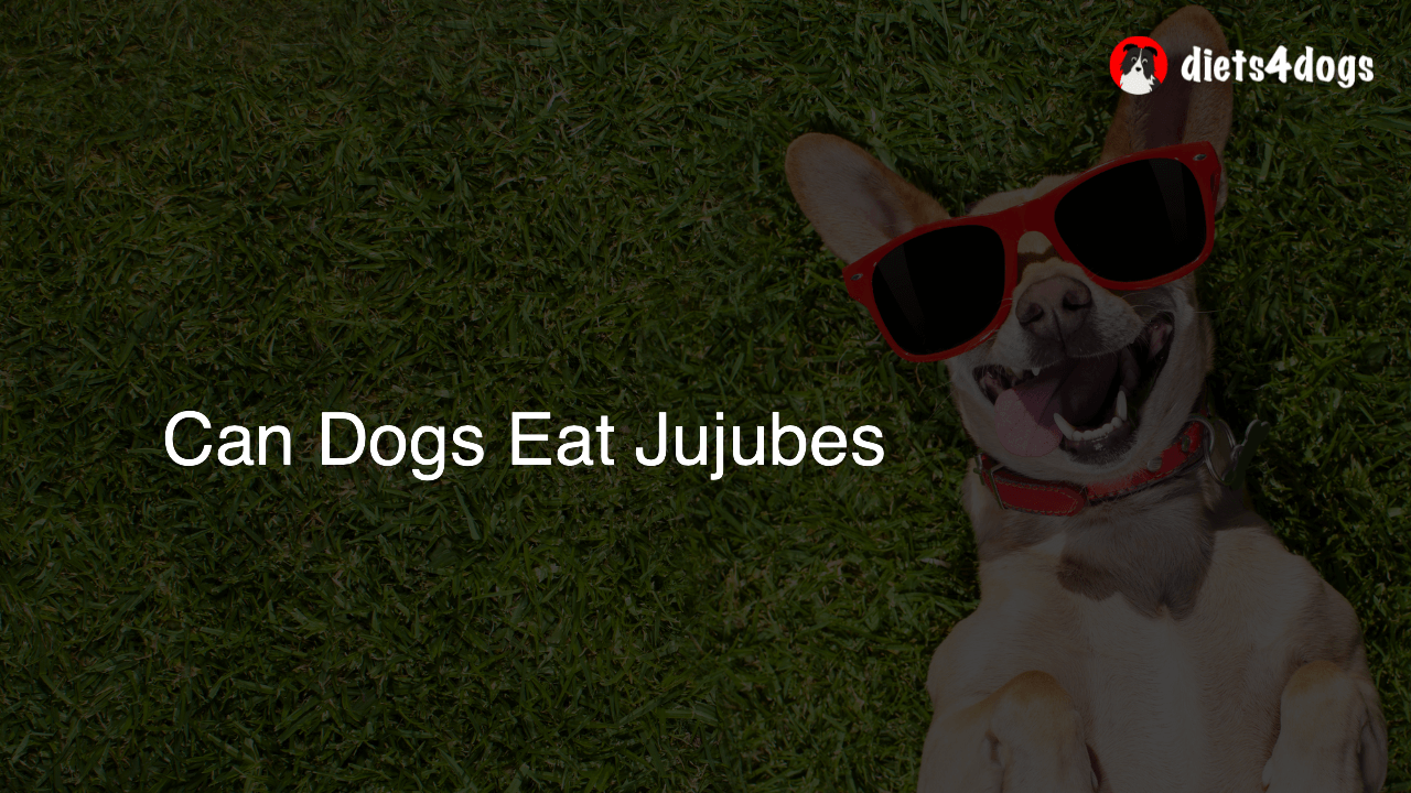Can Dogs Eat Jujubes