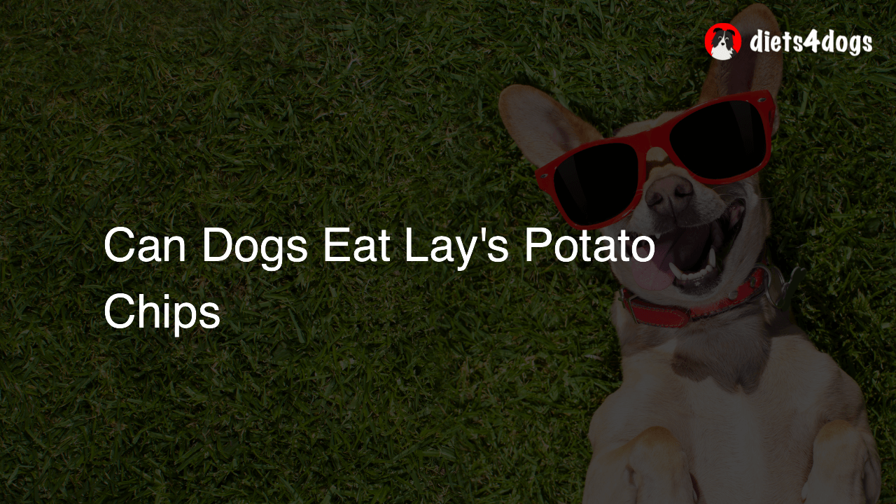 Can Dogs Eat Lay’s Potato Chips