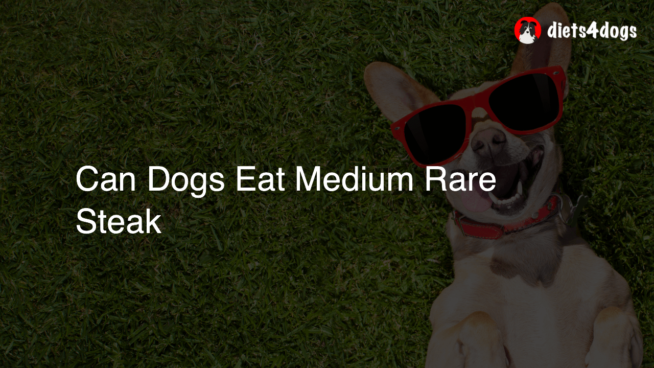 Can Dogs Eat Medium Rare Steak