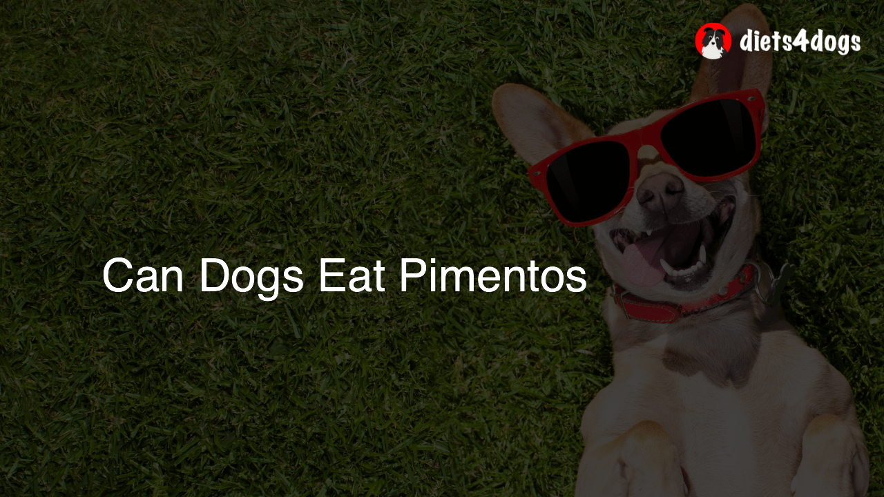 Can Dogs Eat Pimentos