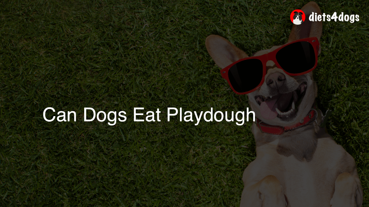 Can Dogs Eat Playdough