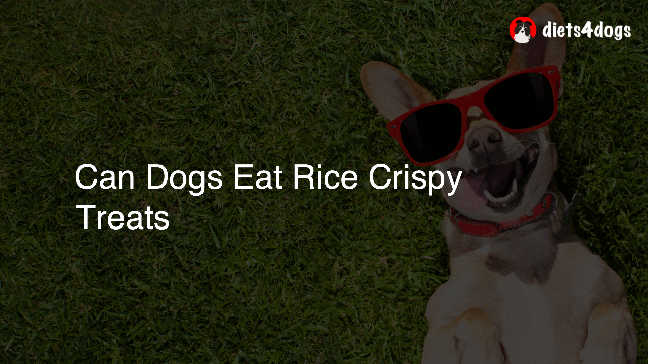 Can Dogs Eat Rice Crispy Treats