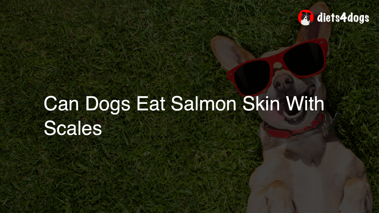 Can Dogs Eat Salmon Skin With Scales
