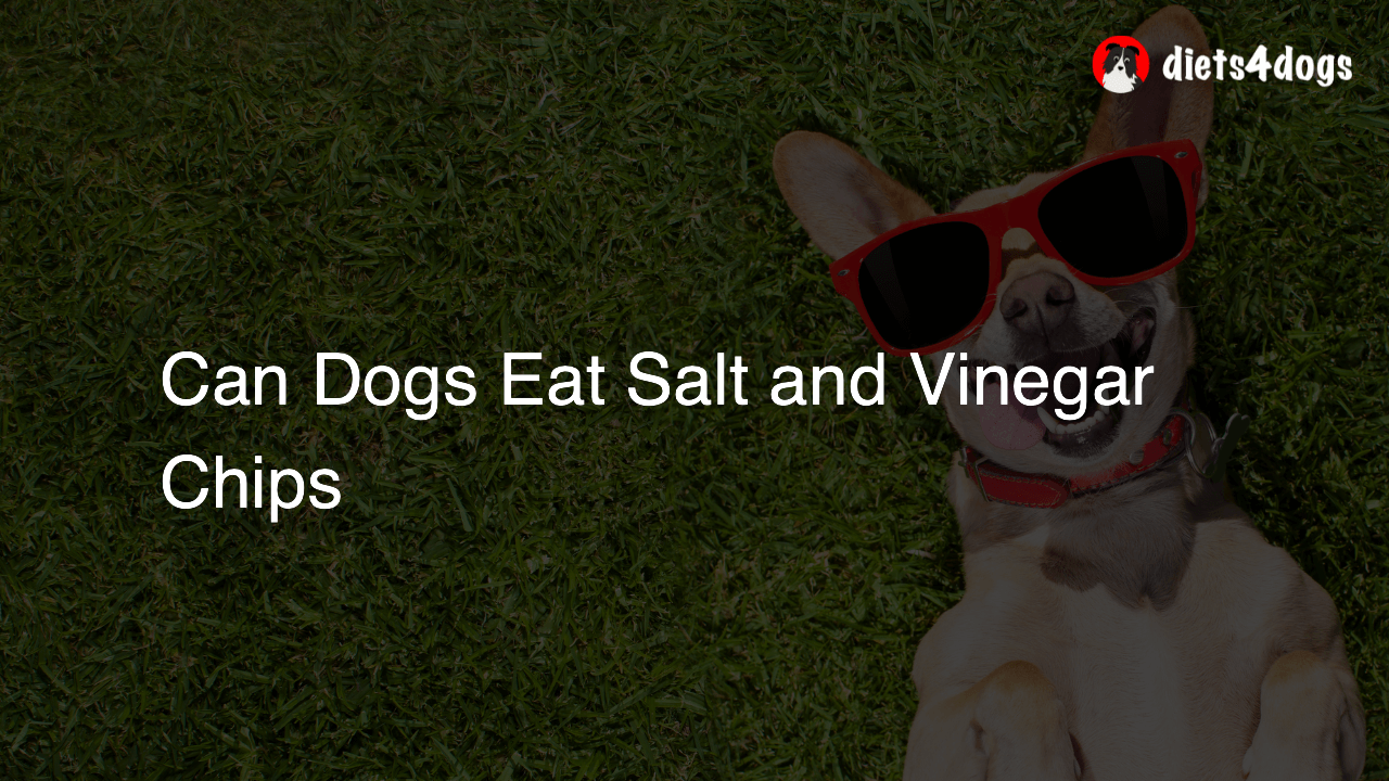 Can Dogs Eat Salt and Vinegar Chips