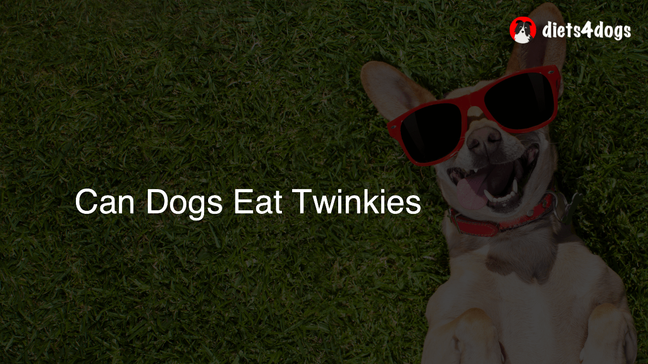 Can Dogs Eat Twinkies