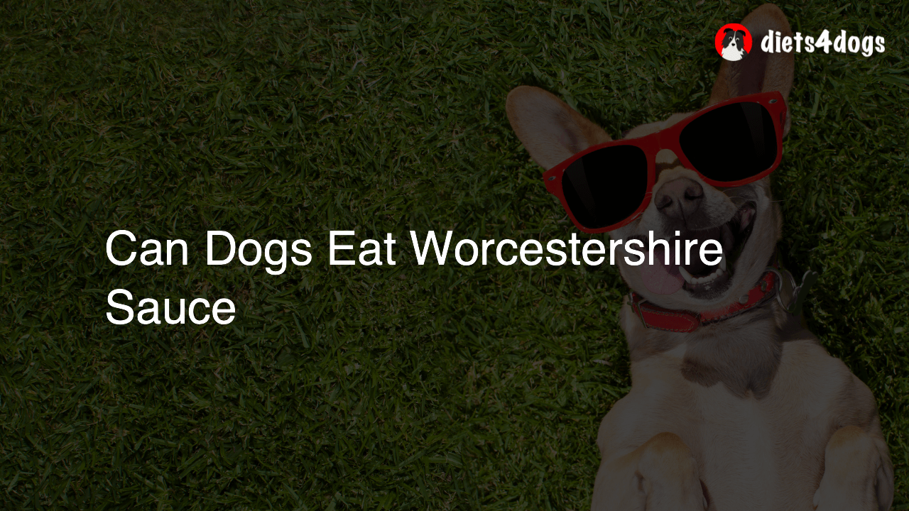 Can Dogs Eat Worcestershire Sauce